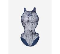 Arena One Lacquer W - Costume Piscina - Donna - Bianco 48