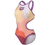Arena One Morning Light Costume Tech Back Viola/Rosa Multi XL - UK38