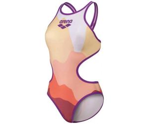 Arena One Morning Light Costume Tech Back Viola/Rosa Multi XL - UK38