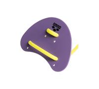 Arena Elite Finger Paddle, Palette Unisex-Adult, Viola, Plum-Artic_Lime
