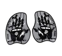 Arena Blinds Palette da nuoto Vortex Evolution – cinturini regolabili, senza PVC – Argento/Nero