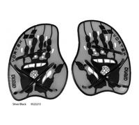 Arena - Vortex Evolution Hand Paddle - Galleggiante per nuoto L grigio/nero