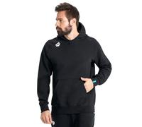 ARENA Pannello Felpa con Cappuccio, Nero, XL Uomo