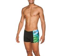 ARENA Pantaloncini da bagno da uomo pantaloni da bagno Cyber Short, nero, D...
