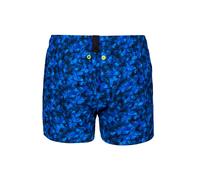 ARENA Pantaloncini da bagno 'EVO BEACH X-SHORT ALLOVER' blu / nero Uomo - Abbigliamento - Moda mare - Pantaloncini da mare ARENA L