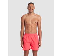 Arena Fundamentals Logo Boxer R Pantaloncino da Spiaggia, Calypso Coral-Dark Purple, M Men's