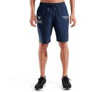 ARENA Pantaloncini Italia Nazionale Fin Bermuda Panel Nuoto Unisex Piscina Blu Taglia L