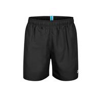 ARENA Pantaloncini sportivi da bagno 'Fundamentals' nero / bianco Uomo ARENA M