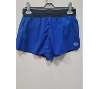 ARENA Pantaloncini sportivi da uomo A-one Side Split Short Trainnigs blu fluo, M