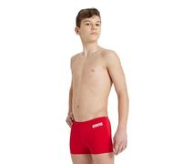 Arena short junior solid rosso/bianco 116cm