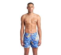 Arena Pantaloncino Mare da Uomo Water Prints Allover Blu 36,5 cm XL