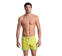 Arena Men's Team Stripe Beach Short Soft Green-water-white Taglia: M | Pantaloncini da bagno Outlet | Uomo | Verde