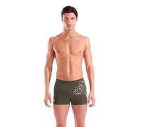 Arena - Kikko Graphic Swim Short - Pantaloncino da bagno 7 olivia