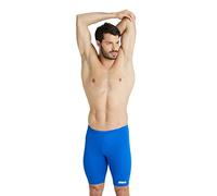 Arena Performance Men's Solid Team Jammer Costume a Slip, Colore: Blu Reale/Bianco, 58 Uomo