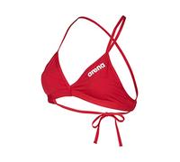 ARENA Performance Team Solid Top Bikini da Donna Sportivo per Piscina, Costume da Bagno ad Asciugatura Rapida, Tessuto Maxfit Eco Resistente al Cloro, Protezione UV, Tessuto Frontale Foderato