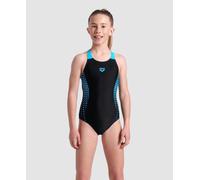 arena Pezzo unico - Bambina - black-turquoise 6-7