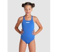 ARENA Costume intero 'PRO SOLID' blu / bianco, Taglia 140