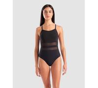 ARENA Costume intero 'MESH EQUALS' nero Donna ARENA XS nero