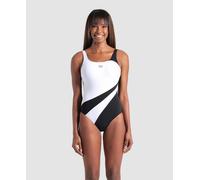 arena Pezzo unico - Donna - black-white 42