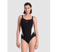 arena Makimurax Low R Costume Intero Donna Coppa C, Costume da Bagno Modellante Bodylift, Tecnologia Power Mesh, arena Sensitive Fabrics Resistente al Cloro