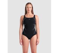 arena Jewel Low R Costume Intero Donna Coppa C, Costume da Bagno Modellante Bodylift, Tecnologia Power Mesh, Tessuto arena Sensitive Fabrics Resistente al Cloro