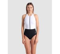 ARENA Costume intero modellante 'SHAPEWEAR SILVIA C-CUP ' nero / bianco Donna ARENA XXL