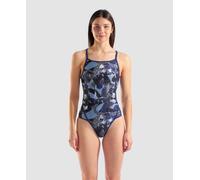 Arena Scratched Super Fly Back Swimsuit Blu 34 Donna
