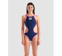 Arena One Big Logo W - Costume Piscina - Donna - Blu 44