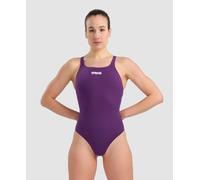 arena Solid Swim Pro Team Costume Intero Donna, Costume da Bagno ad Asciugatura Rapida, Costume da Bagno Sportivo in Tessuto arena MaxLife Eco con Massima Resistenza al Cloro e Protezione UV UPF 50+