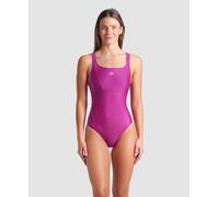 ARENA Costume da Donna Feel Solid Control PRO Back con Reggiseno Interno