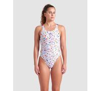 arena Pezzo unico - Donna - white multi-bright coral-royal 38