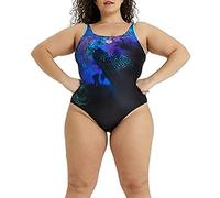 Arena Plus Costume da, Nero-martinica-Multi, 56 Donna