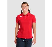 arena Polo - Donna - red XS