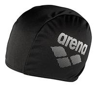 ARENA Polyester II JR, Cuffie da Nuoto Unisex Bambino, Nero, TU