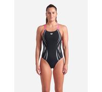 Arena Poseidonia W - Costume Piscina - Donna - Nero 40