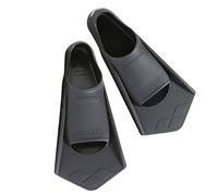 ARENA Adulto Flipper Trainingstool Powerfin - Nero,Argento, 41-42