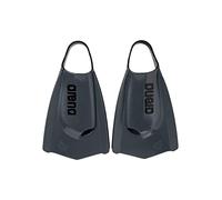 arena Powerfin Pro II, pinne da piscina per adulti, 100% silicone, comode pinne corte per piscina