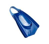 arena Powerfin Pro II, pinne da piscina per adulti, 100% silicone, comode pinne corte per piscina