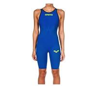 ARENA Powerskin Carbon Air² Costume da Bagno da Donna, Blu, 36
