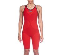 Arena Powerskin Carbon Air2 Fbsl - Costume da Bagno da Donna, Donna, Un Pezzo, 002527-45-30, Rosso, 30