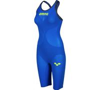 Arena Powerskin Carbon Air2 FBSLCB Costume Nuoto Blu Elettrico/Grigio Scuro/Giallo Fluo