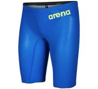 Arena Powerskin Carbon Air2 Jammer Blu Elettrico/Grigio Scuro/Giallo Fluo