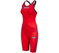 Costume di competizione Arena Powerskin Carbon Air 2 Open Back rosso donna - 30