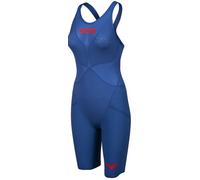 Arena Powerskin Carbon Glide open back blu royal/oro XXS - UK28; D32