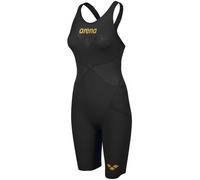 Arena powerskin carbon glide schiena chiusa nero/oro 28