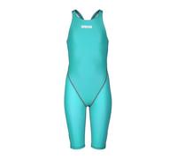 Arena Costume da Competizione Powerskin ST Next Schiena scoperta Intero Bambina Blu Turchese 6
