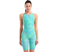 Costume da bagno Arena Powerskin ST Next Fireflow Seaglass blu pastello donna - 34