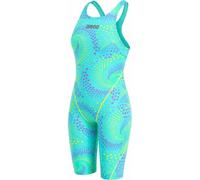 Arena Powerskin ST Next Open Back Junior Fireflow 152cm, Costume da gara