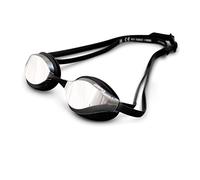 Arena python mirror swimming googles black