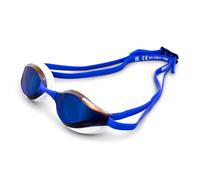 Arena Python Mirror Occhialini da Gara Unisex, Blue Mirror/Bianco, TU